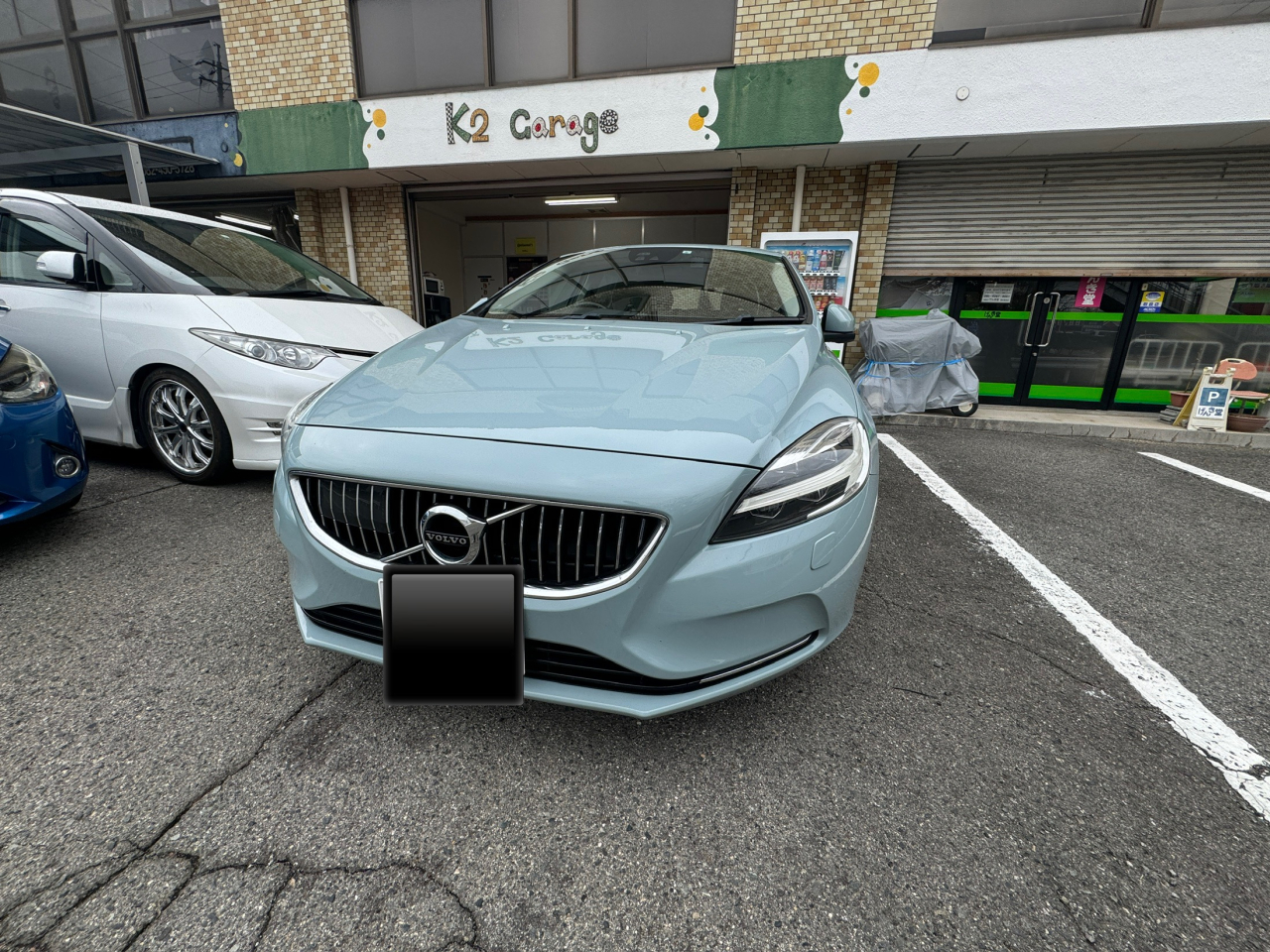 福岡県よりVOLVO V40　チェックランプ点灯とドライアイス洗浄　とチョット愚痴😫